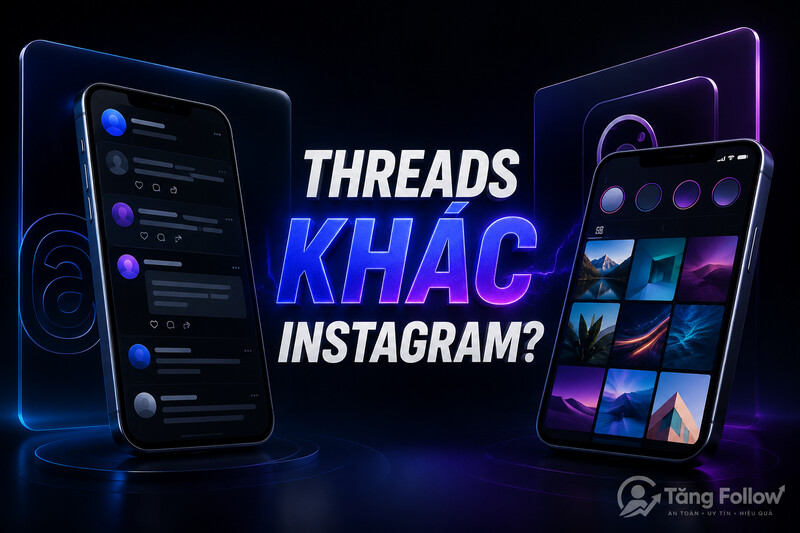 Threads khác Instagram như thế nào