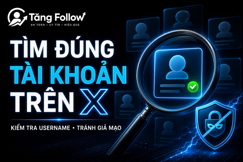 Cách tìm đúng tài khoản Phương Hằng trên X