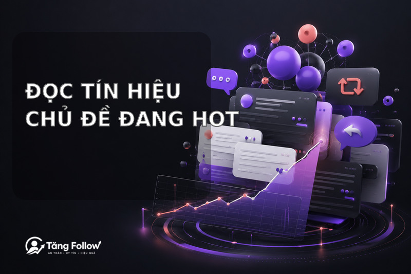 Đọc tín hiệu chủ đề đang hot trên Threads