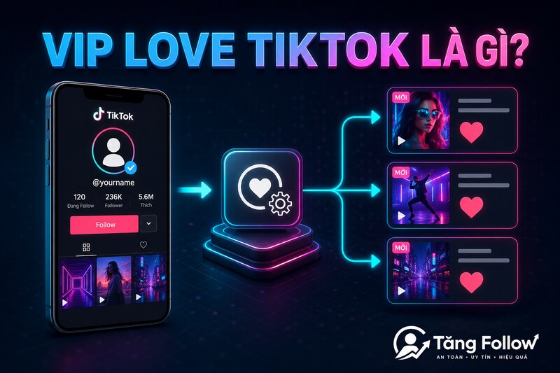 VIP Love TikTok là gì