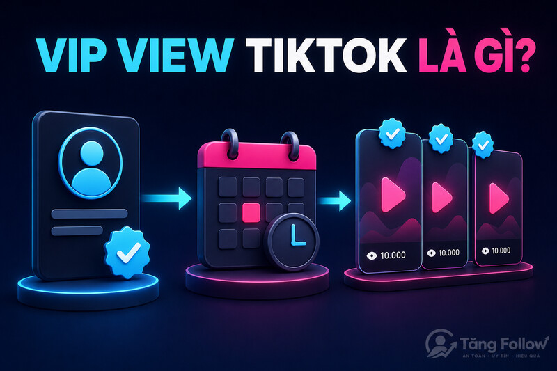 VIP View TikTok là gì