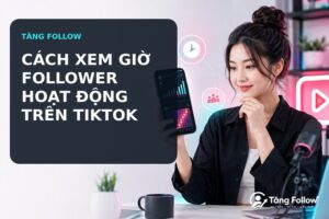 Cách xem giờ follower hoạt động trên TikTok