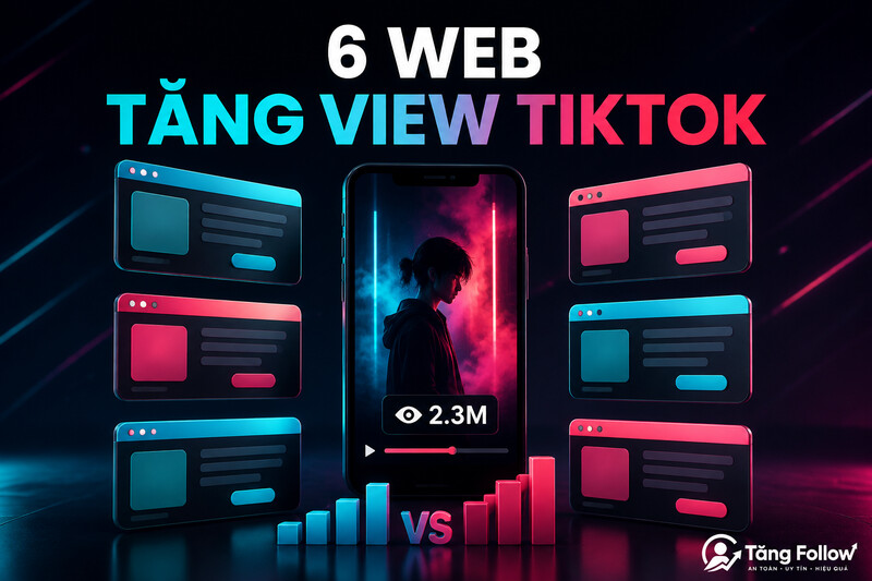 6 web tăng view TikTok để tham khảo