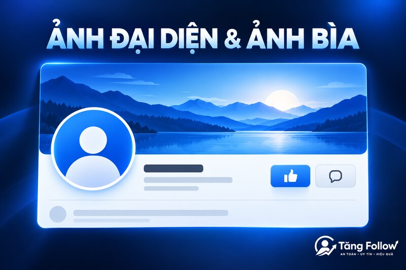Ảnh đại diện và ảnh bìa Facebook