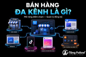 Bán hàng đa kênh là gì