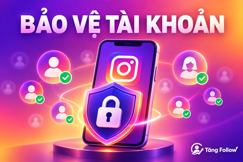 Bảo vệ tài khoản Instagram khi quản lý follower