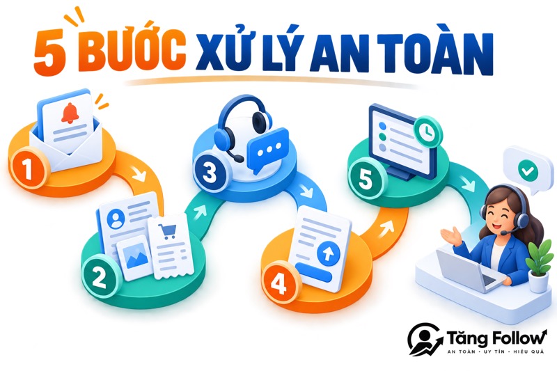 Các bước xử lý lỗi A02 Shopee an toàn