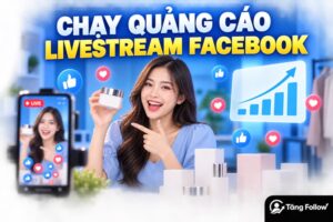 Cách chạy quảng cáo livestream Facebook