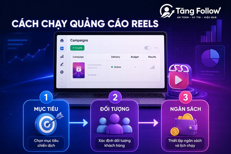 Cách chạy quảng cáo Instagram Reels bằng Meta Ads Manager