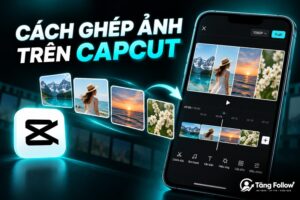 Cách ghép ảnh trên CapCut đơn giản và đẹp