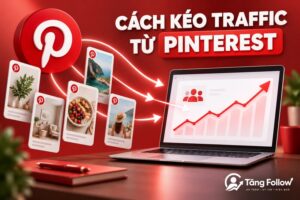 Cách kéo traffic từ Pinterest về website