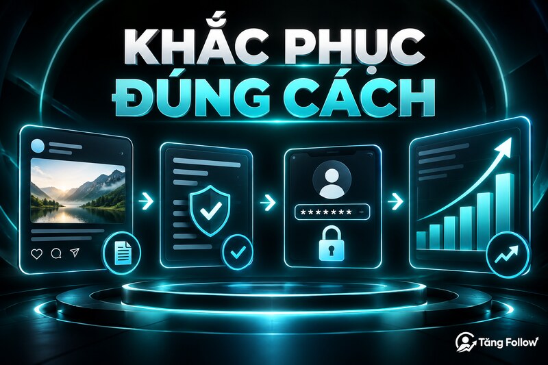Cách khắc phục Shadowban Instagram an toàn