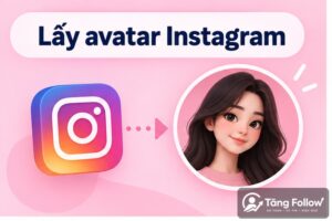 Cach Lay Avatar Instagram
