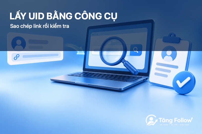 Lấy UID Facebook bằng công cụ