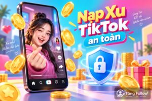 Cách nạp xu TikTok an toàn