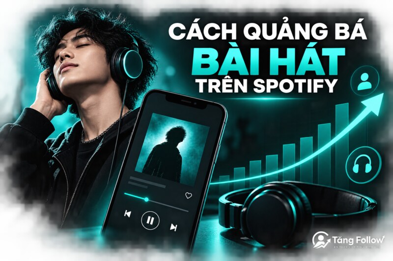 Cách quảng bá bài hát trên Spotify hiệu quả