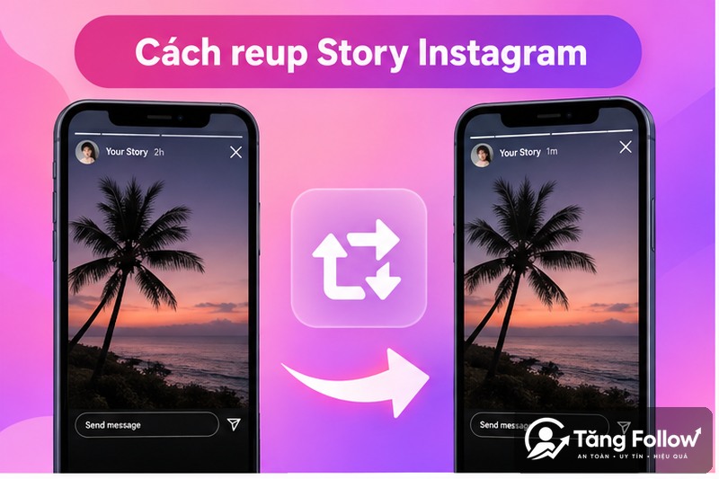 Cach Reup Story Instagram