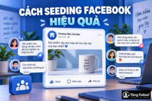 Cách seeding Facebook hiệu quả bằng cuộc trò chuyện tự nhiên