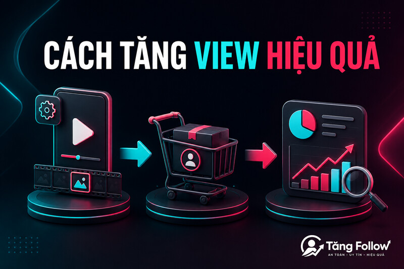 Cách tăng view TikTok hiệu quả và có kiểm soát