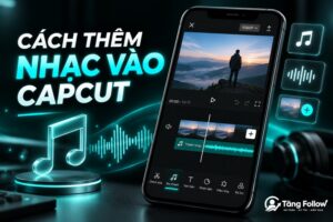 Cách thêm nhạc vào CapCut trên điện thoại và máy tính
