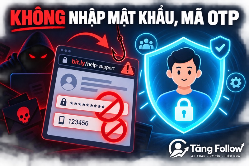 Cảnh báo Link 537 Facebook giả mạo