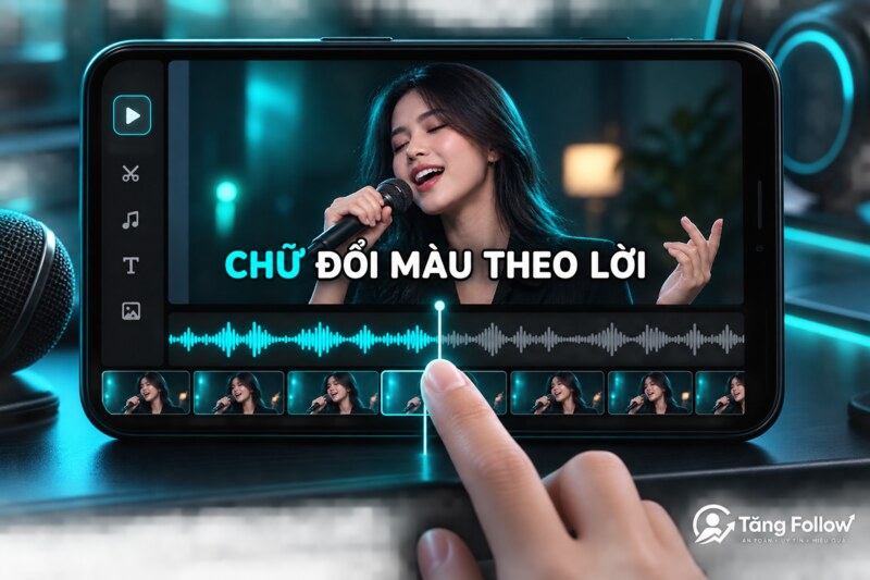 Chỉnh màu và kiểu chữ trong CapCut trên điện thoại