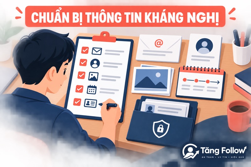 Chuẩn bị thông tin gửi Link 323
