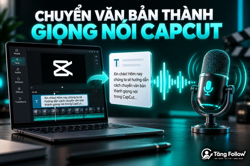 Thêm và chỉnh văn bản trong CapCut trên máy tính