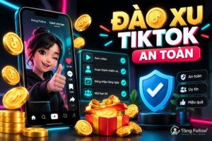 Đào xu TikTok an toàn và cách kiếm điểm thưởng
