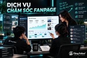 Dịch vụ chăm sóc Fanpage chuyên nghiệp