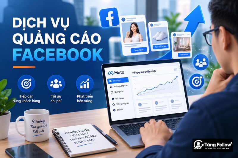 Dịch vụ chạy quảng cáo Facebook chuyên nghiệp và minh bạch