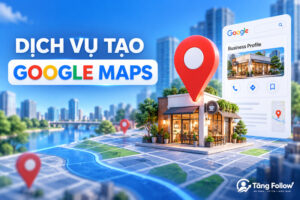 Dịch vụ tạo Google Maps chính chủ cho doanh nghiệp
