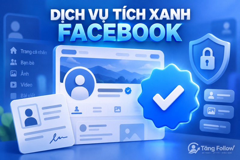 Dịch Vụ Tích Xanh Facebook