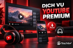 Dịch vụ YouTube Premium an toàn
