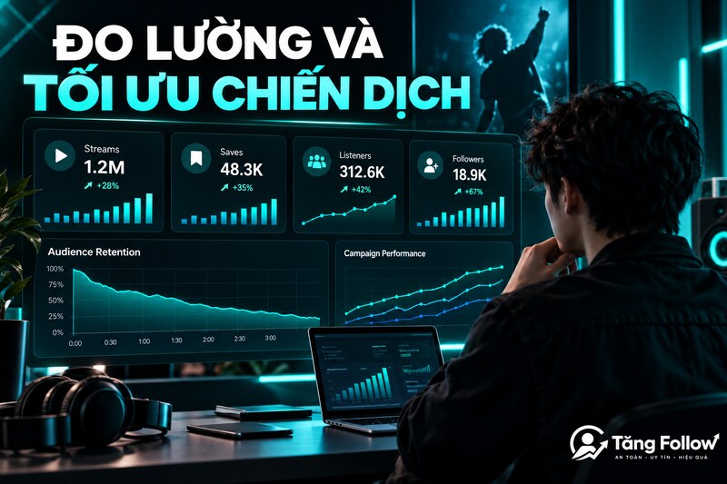 Đo lường hiệu quả quảng bá bài hát Spotify