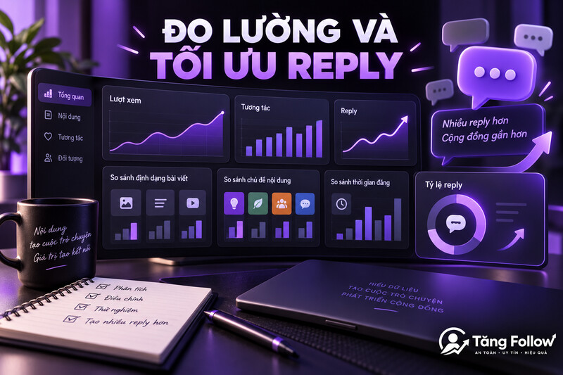 Đo lường và tối ưu reply Threads