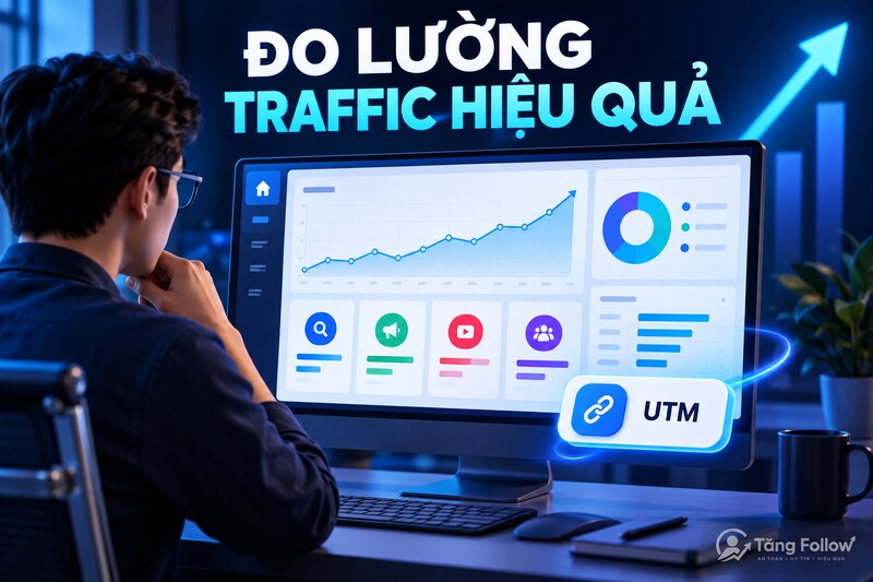 Đo lường traffic website bằng GA4