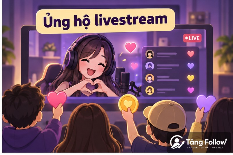 Donate Livestream