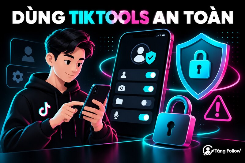 Cách sử dụng TikTools an toàn cho tài khoản