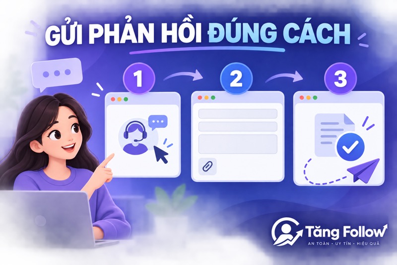 Gửi phản hồi Link 323 đúng cách