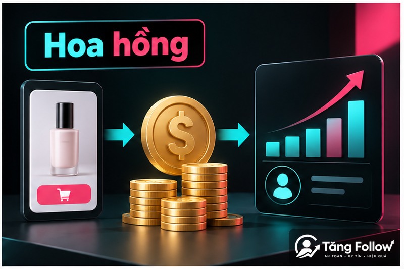 Hoa Hong Tiktok Affiliate