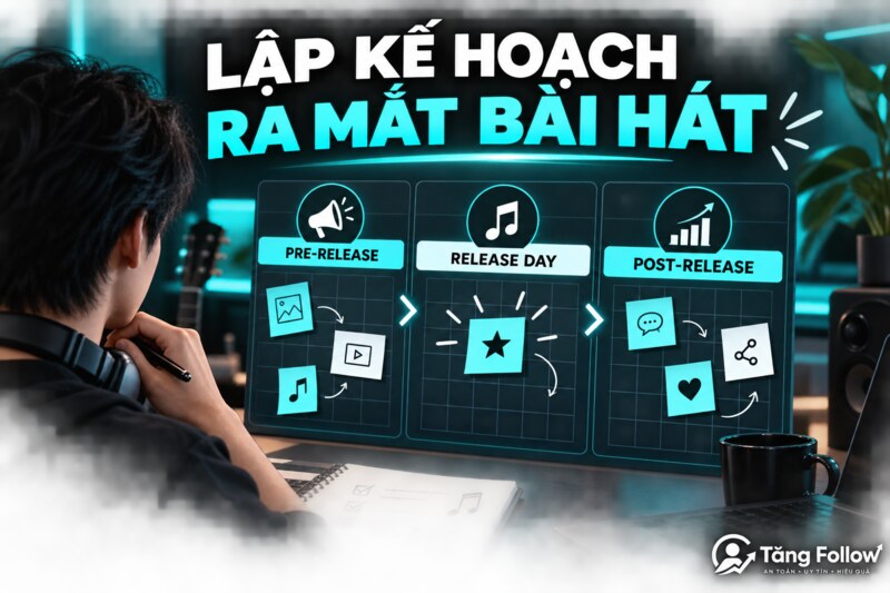 Lập kế hoạch ra mắt bài hát trên Spotify