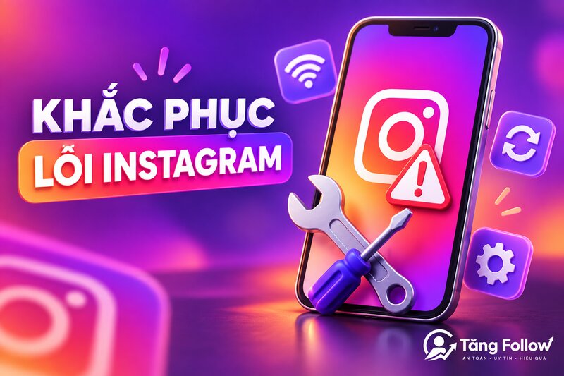 Khắc phục lỗi Instagram thường gặp