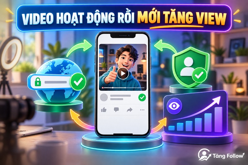 Khi nào nên tăng view TikTok