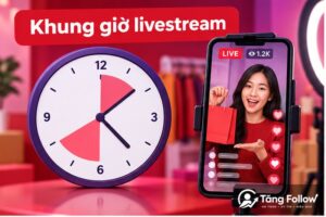 Khung Gio Livestream Ban Hang