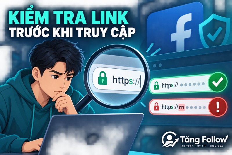 Kiểm tra Link 537 trước khi truy cập