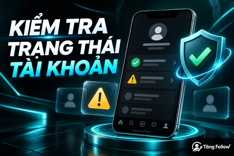 Cách kiểm tra Trạng thái tài khoản Instagram