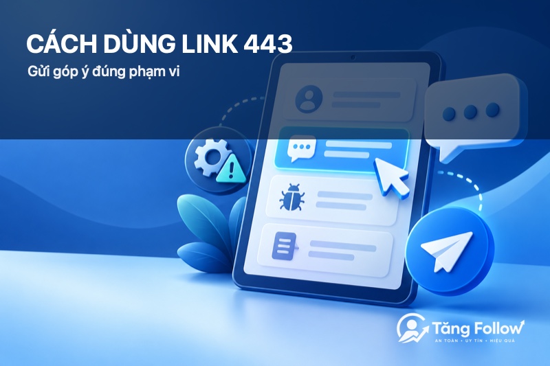 Cách dùng Link 443 Facebook