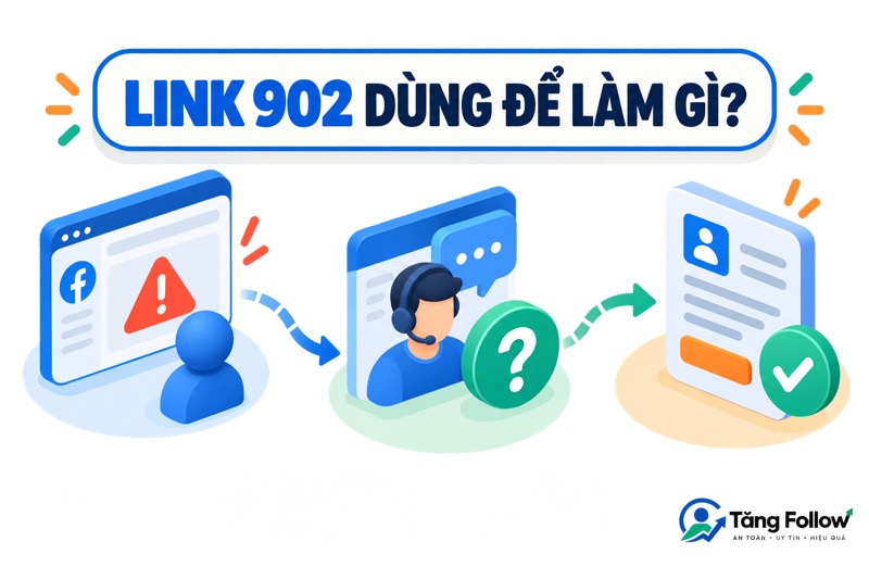 Công dụng của Link 902 đối với tài khoản quảng cáo