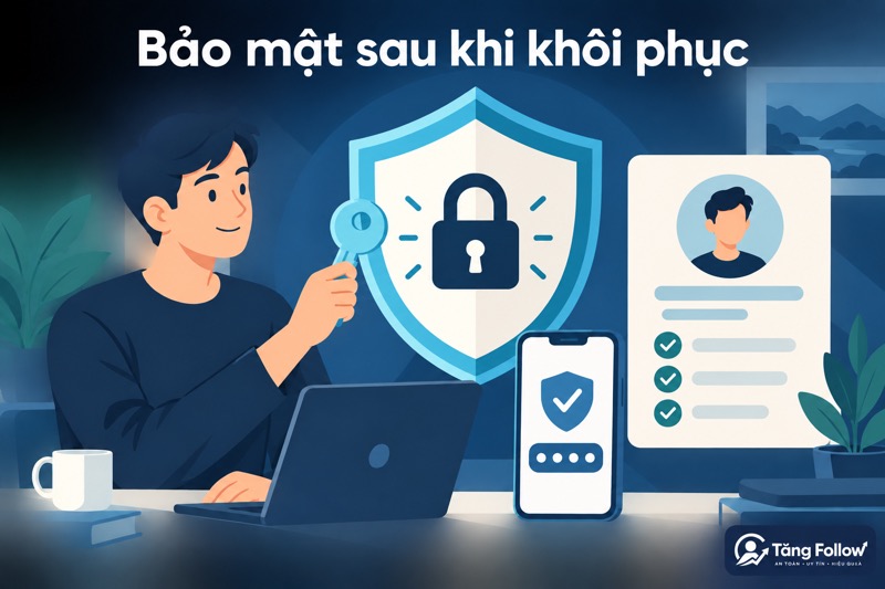 Link 907 Facebook: bảo mật tài khoản